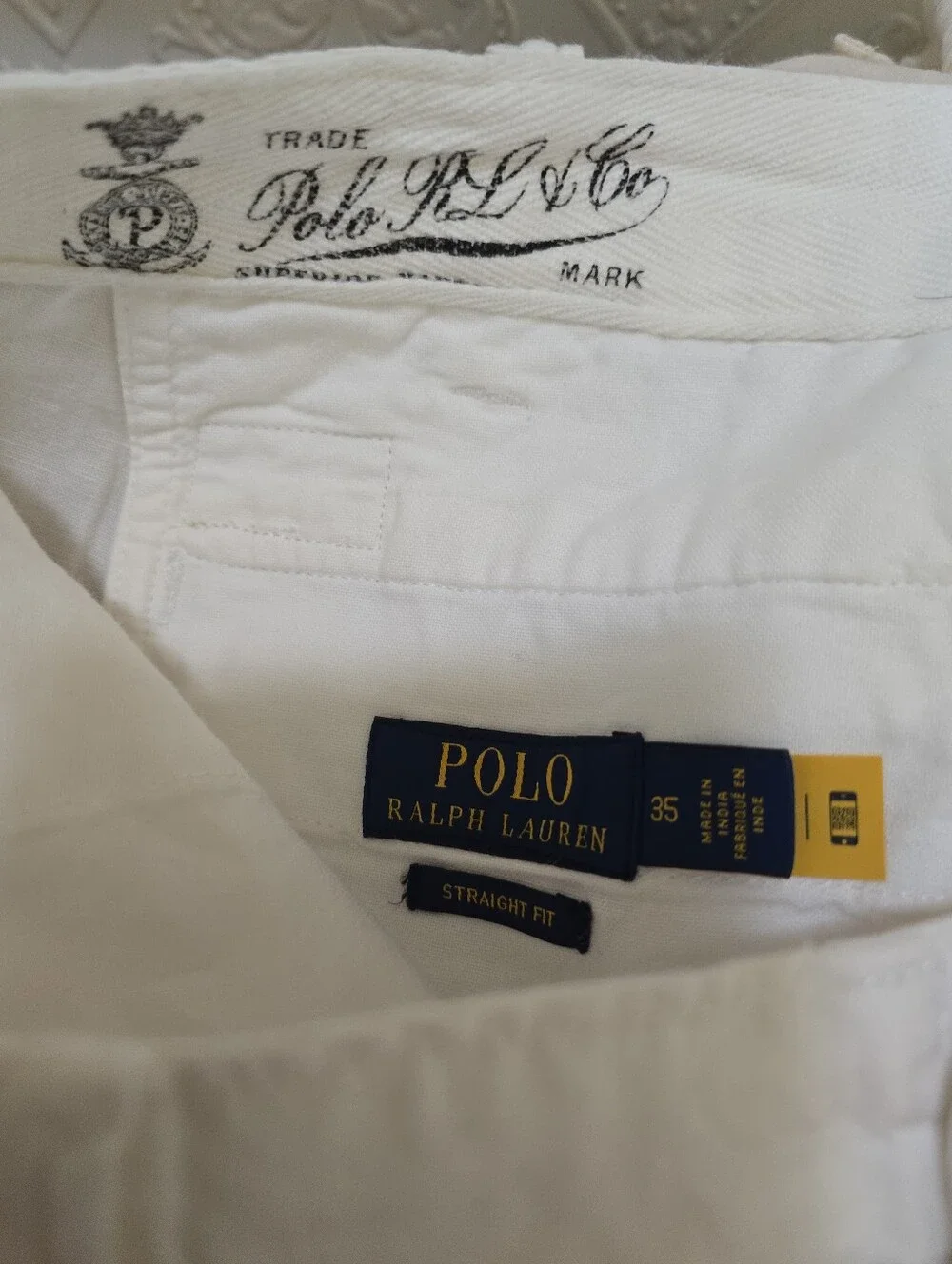 Polo Ralph Lauren Classic Fit Linen-Cotton Short Men's 35